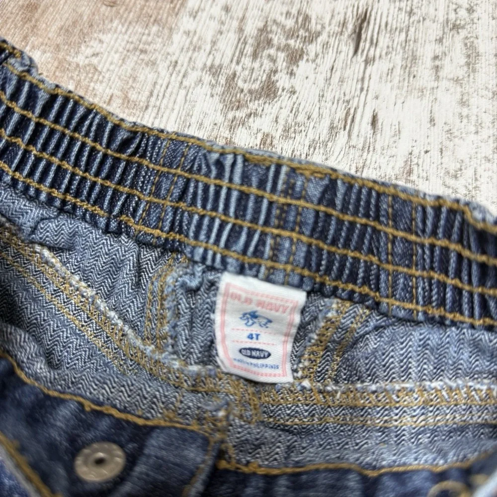 Vintage Y2K Old Navy‎ Girls Forth of July Skirt, Size 4T, Danim American Flag